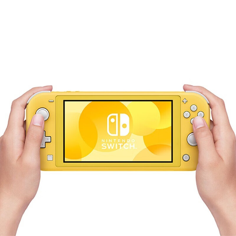 Switch lite 日版主机(JPN)[黄色]高清大图