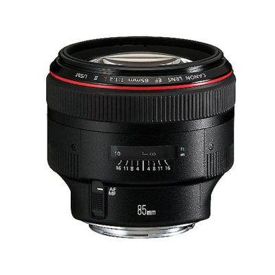 佳能(Canon) EF 85mm f/1.2L II USM 佳能卡口 72mm口径 远摄定焦镜头