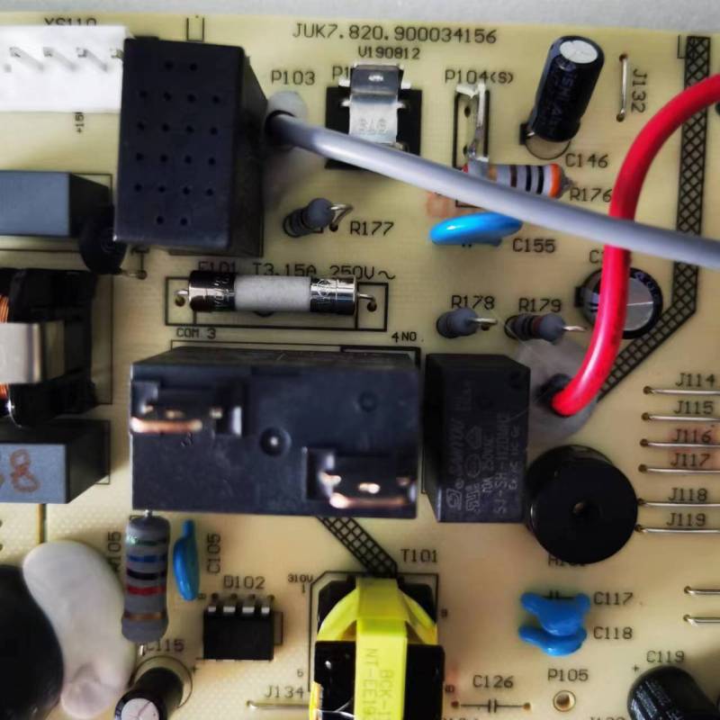 帮客材配 全新原装 P0970120930惠而浦ISH- 35FL1NW空调内机印制板组件 收前验货高清大图