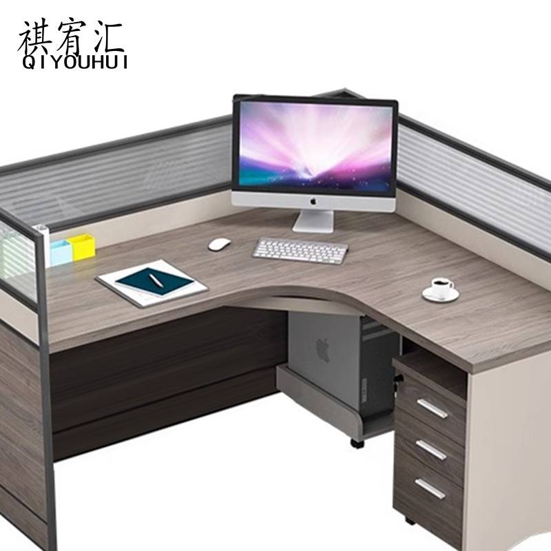 祺宥汇 屏风工位 长 1400*宽 1200*高1100mm 张高清大图