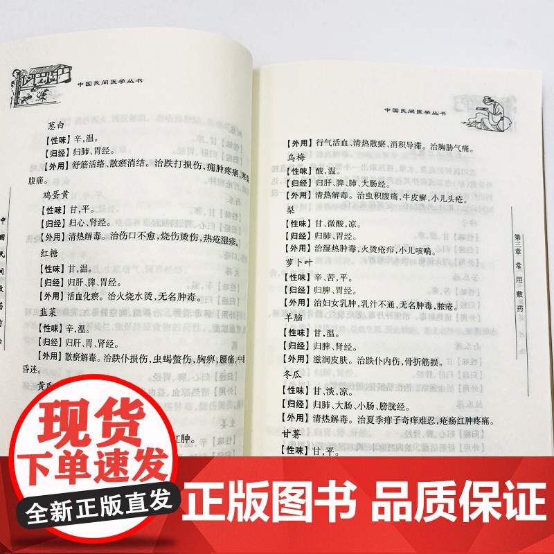 中国民间敷药疗法 中药外敷疗法 常见疾病外敷方 肩颈腰腿痛中医外科 中国民间医学丛书 刘光瑞 刘少林 著 四川科学技术高清大图