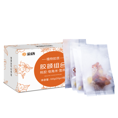 金唐(KTANG) 胶颜羹 皂角米 雪燕桃胶100g.