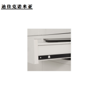 迪佳克诺米亚 床头柜 钢制床头柜 ZDX-882CTG 个