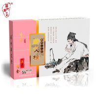 蕲州蕲艾堂qi zhou qi ai tang 艾灸仪家用通用护具蕲艾柱艾段艾粒艾灸条温灸李时珍故乡特产五年黄金54装颗