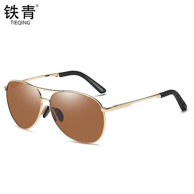 铁青金属太阳偏光眼镜PG20 个图片