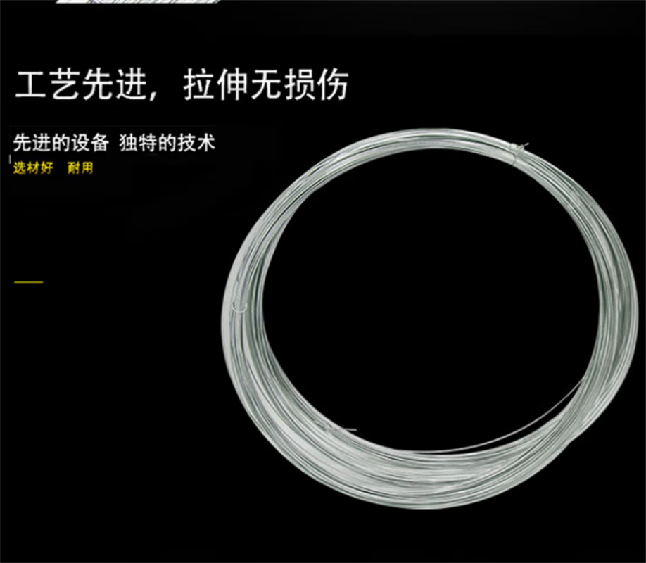 月之恒镀锌铁丝8号/千克高清大图