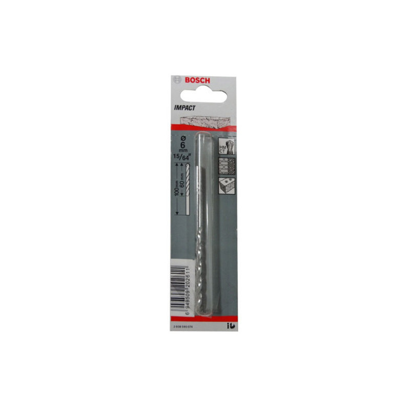 博世(Bosch) 冲击石工钻头 5x50x85