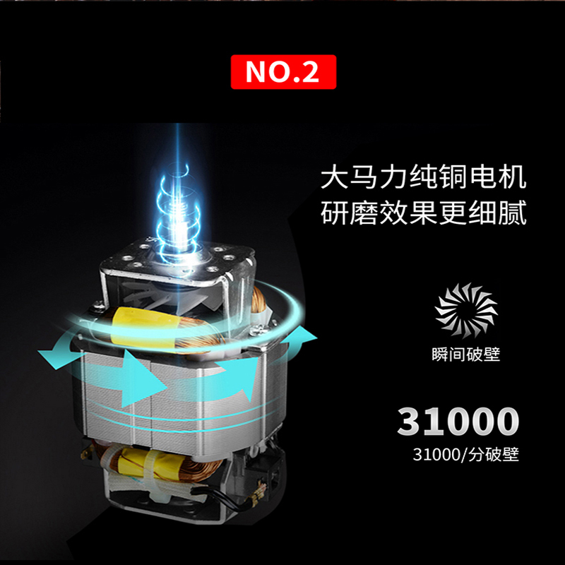 联创(Lian) DF-JP606M 研颜(磨粉机)时尚美观