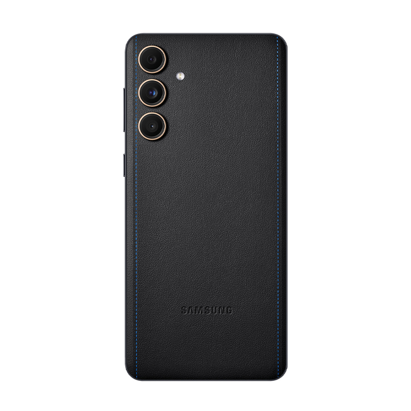 三星Galaxy C55 风尚黑 12GB+256GB 质感轻薄设计 5000万超生动三摄 120Hz亮丽柔性屏 5G手机高清大图