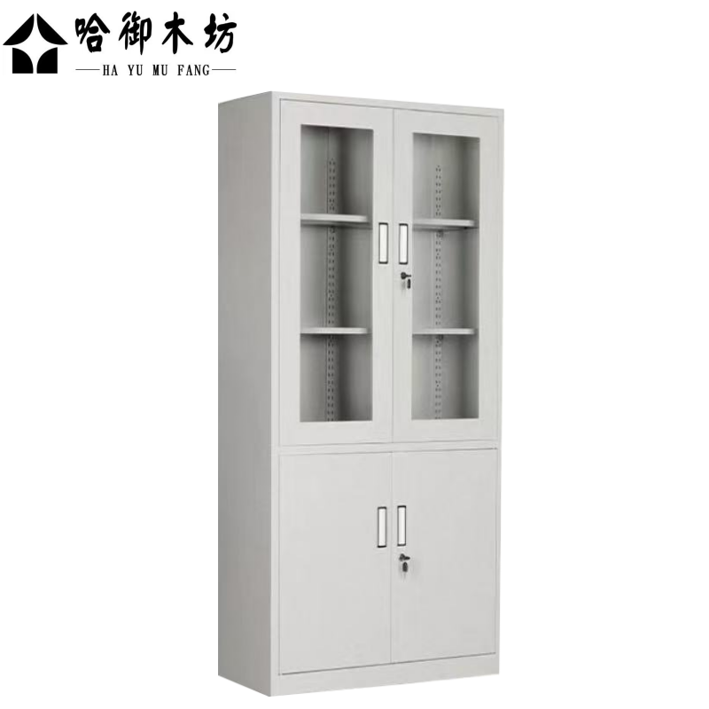哈御木坊可定制办公柜资料柜850*500*1950mm个高清大图