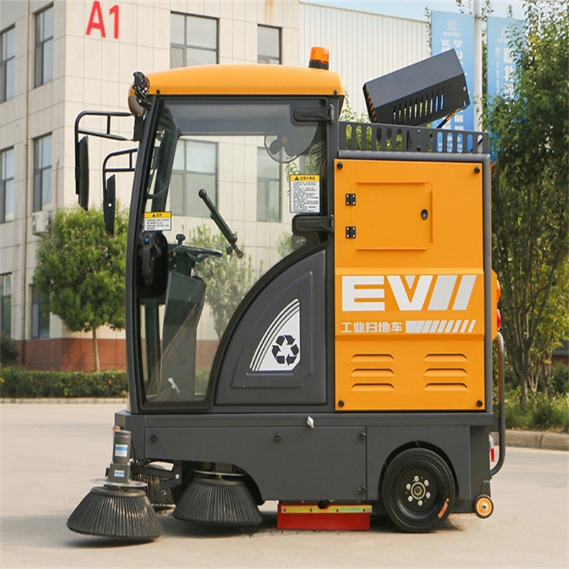 清洁车 户外清扫车