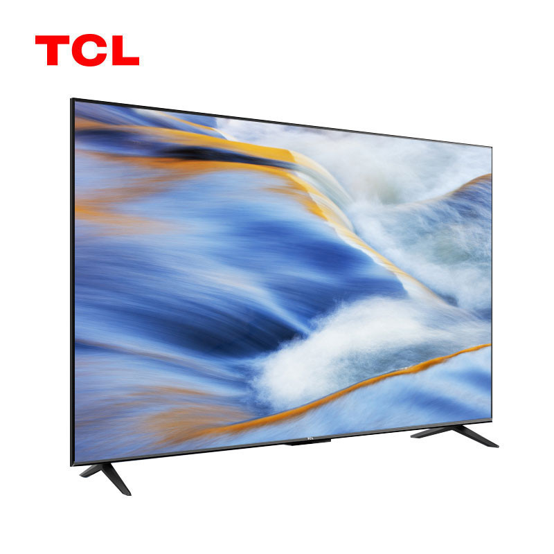 TCL 电视机 43G60E 超高清(4k) 43 LED 有线+无线 4K超清电视 黑色高清大图