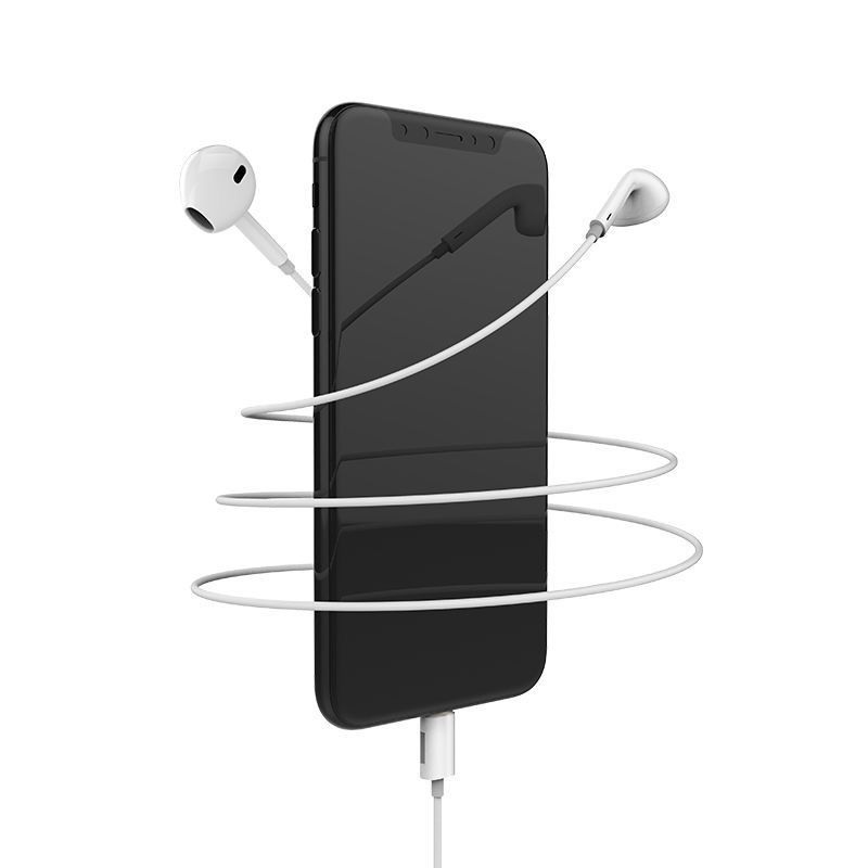 充电耳机通话11 pro游戏王者SE2 XS XR吃鸡苹果线iphone6/7/8plus 苹果/安卓通用耳机[圆头]