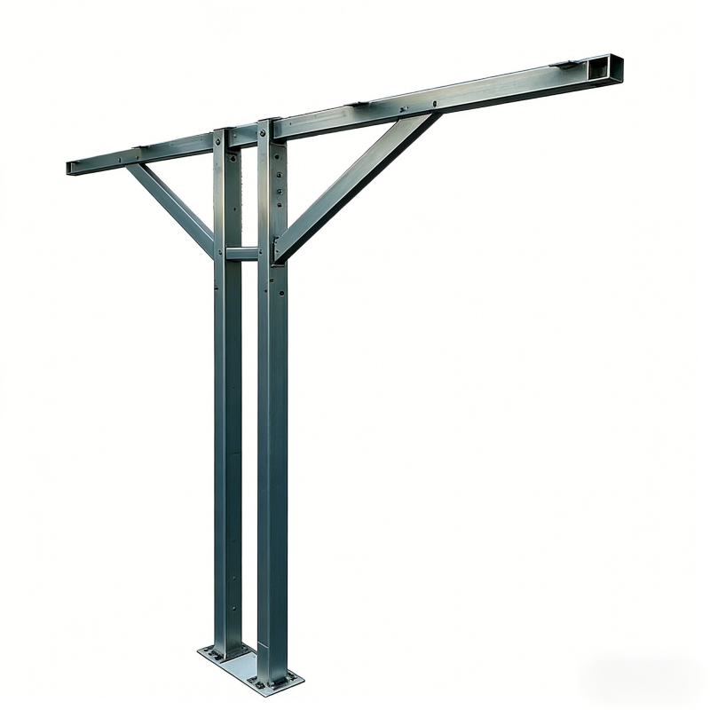 瑾如云海 防护棚支架 2500x2000*80mm 组高清大图