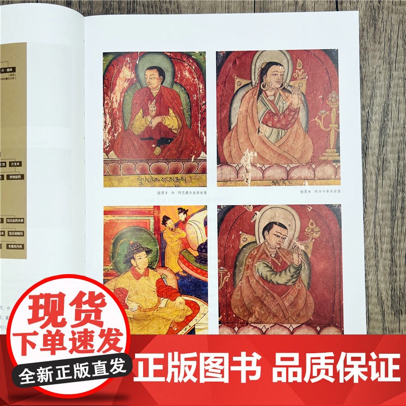 元代夏鲁寺汉藏艺术 扎呷 当增扎西主编 中国藏学出版社高清大图