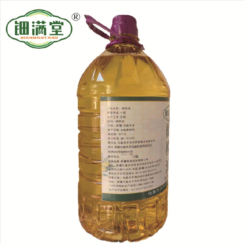 钿满堂橄榄油5升/桶高清大图