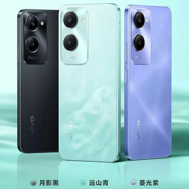 vivo Y37 远山青 6GB+128GB 天玑6300八核 双卡5G 5000毫安大毫安 15W 1300万影像手机高清大图