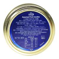 卡芬妮 什锦水果口味糖 150g/盒