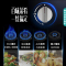 华帝(vatti)4.2KW燃气灶具嵌入式JZT-i10039B家用灶台式灶具双眼灶台嵌两用钢化玻璃一级能效天然气