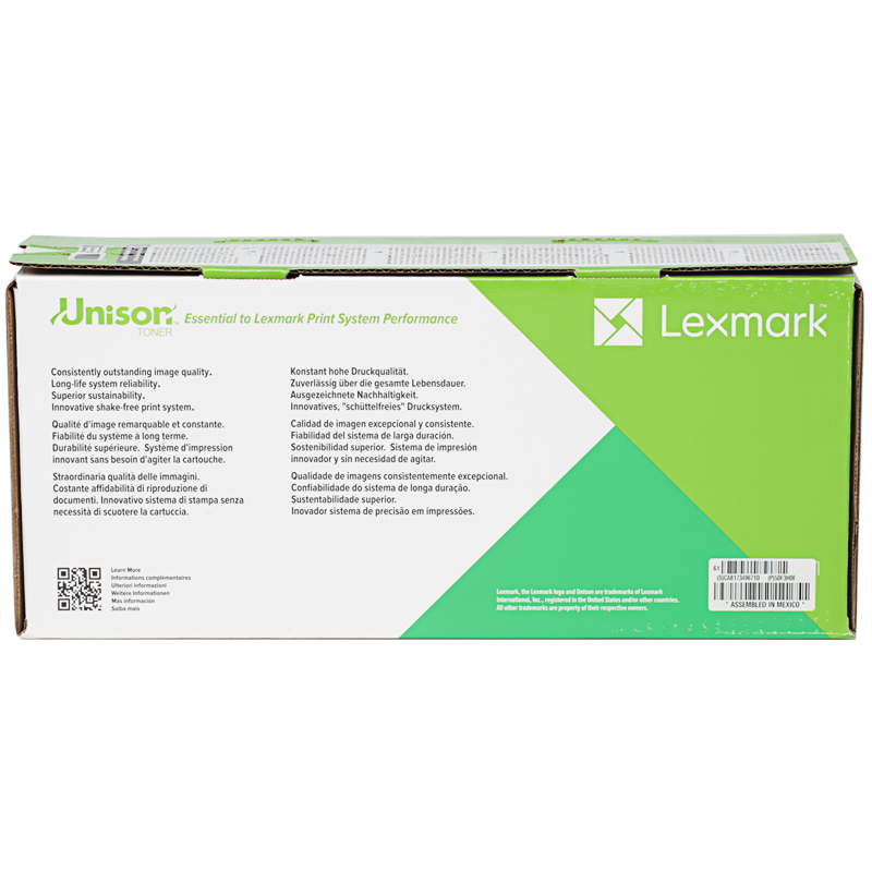 利盟(LEXMARK) 50F3H0E 低容粉盒 鼓粉分离 (适用MS310/ MS312/MS510dn)JH5