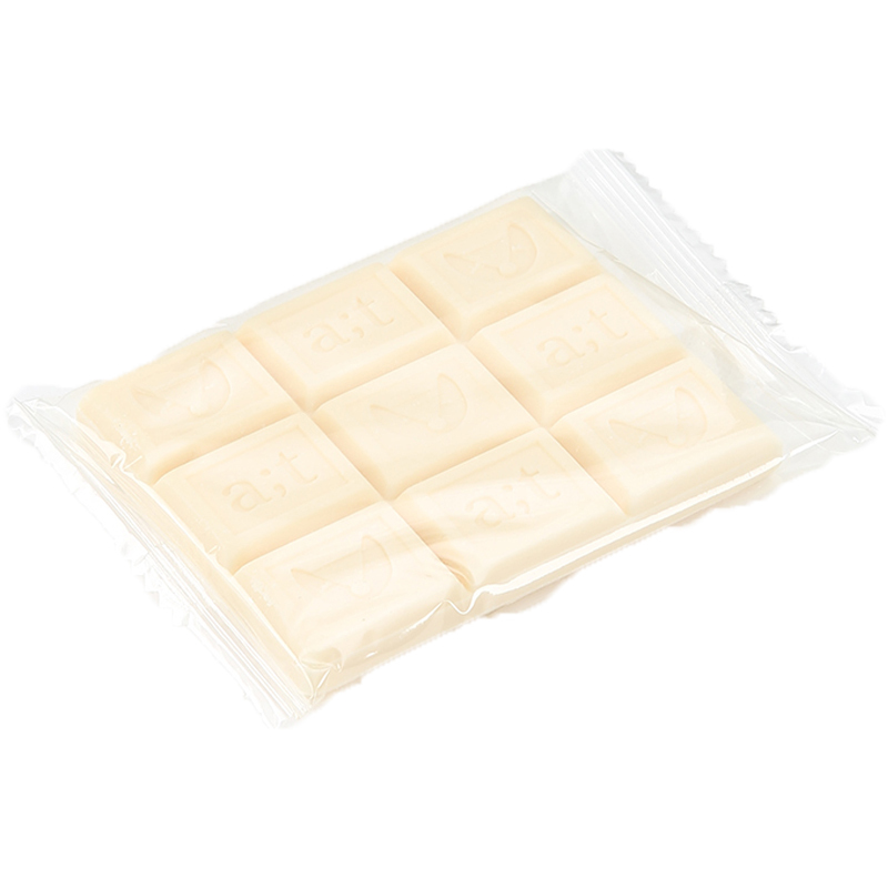 At Fox橘皮茶凈白巧克力潔面皂60g