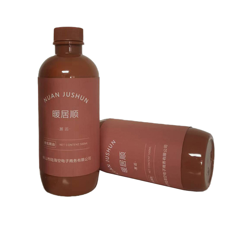 暖居顺 香氛精油 邂逅 500ml 瓶高清大图