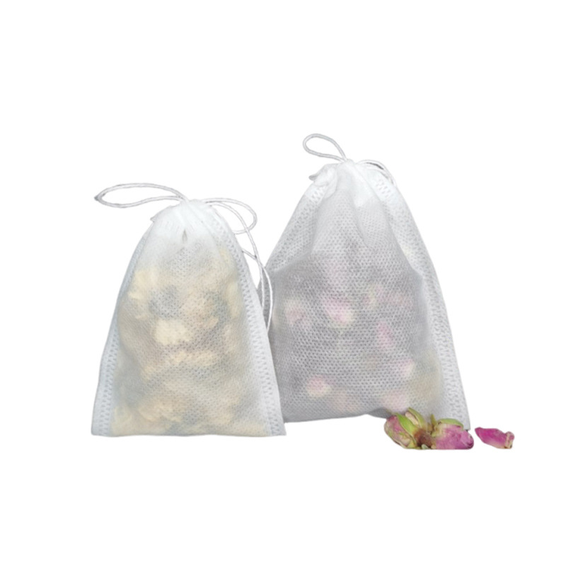 无纺布茶包袋食品级一次性煲汤卤料过滤袋 20x25厘米 500个装高清大图