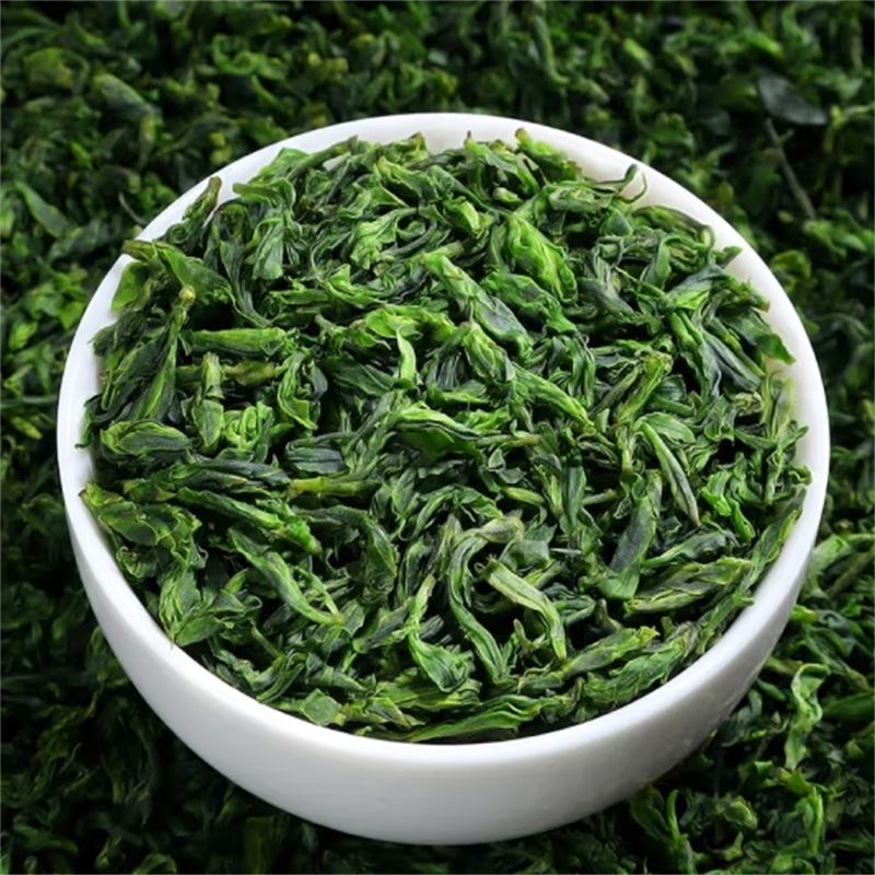 当季新茶叶小叶苦丁青山绿水嫩芽无硫花草茶正品官方店干货正品9260高清大图