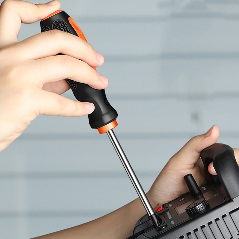 阿斯卡利梅花螺丝刀套装家用工具小一字十字螺丝批起子拆机组合改锥