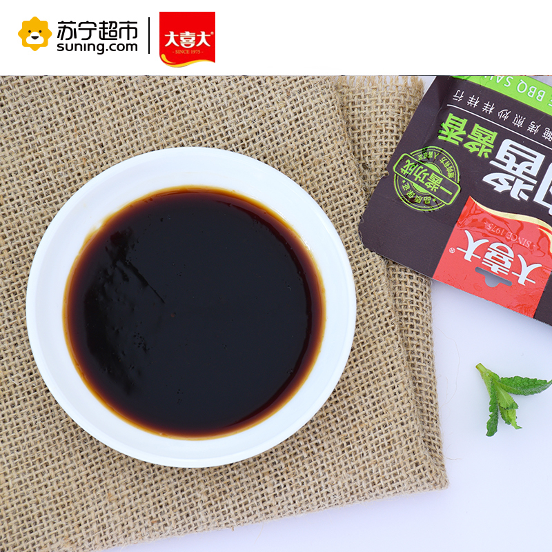 大喜大酱香烤肉酱
