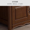 中伟(ZHONGWEI)中式实木电视柜小户型现代简约客厅卧室储物地柜 1.5米-胡桃色