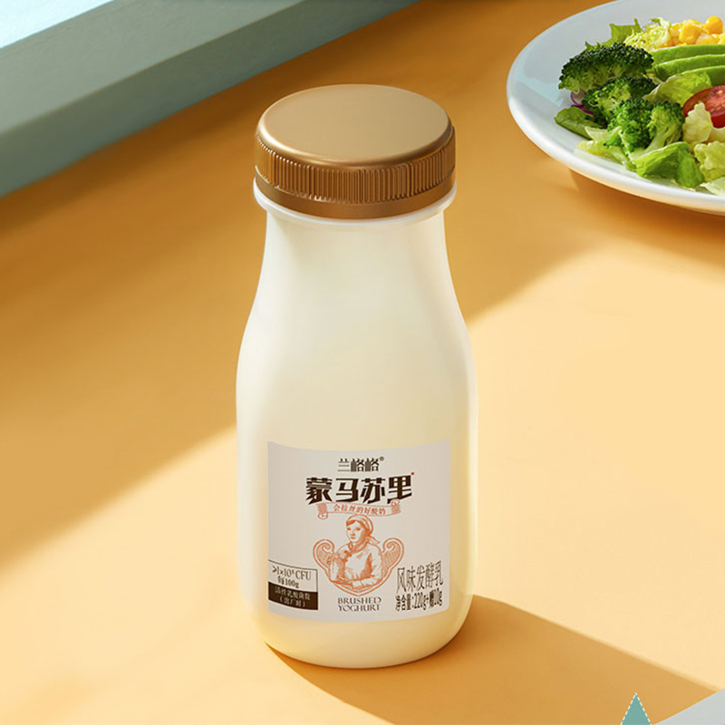 [兰格格]蒙马苏里230g*12瓶组合装 乳酸菌发酵 营养发酵 酸甜可口高清大图