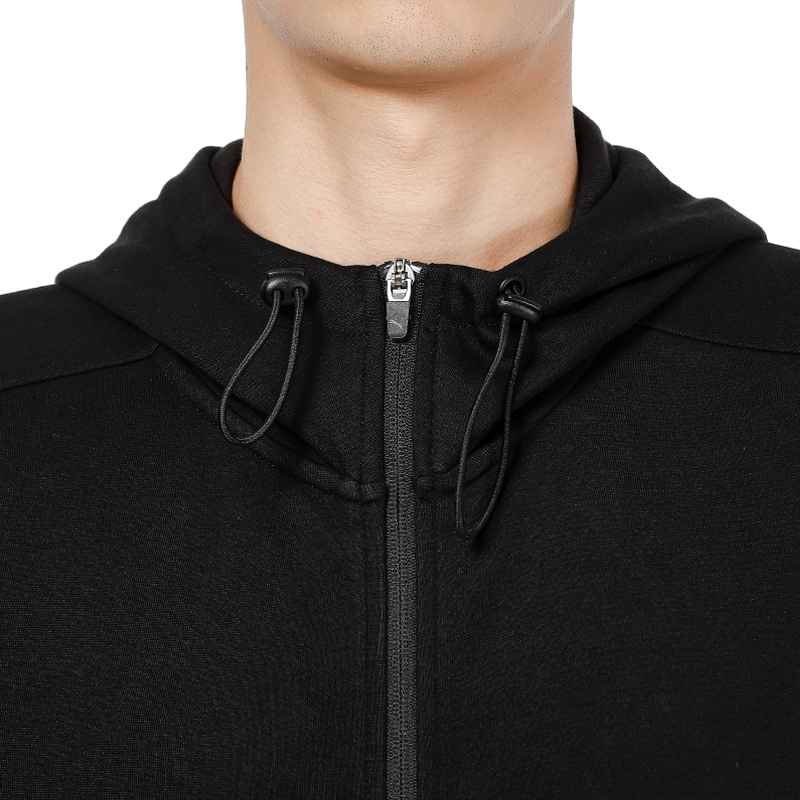 PUMA彪马外套男装2021秋季新款运动服连帽休闲夹克开衫846533
