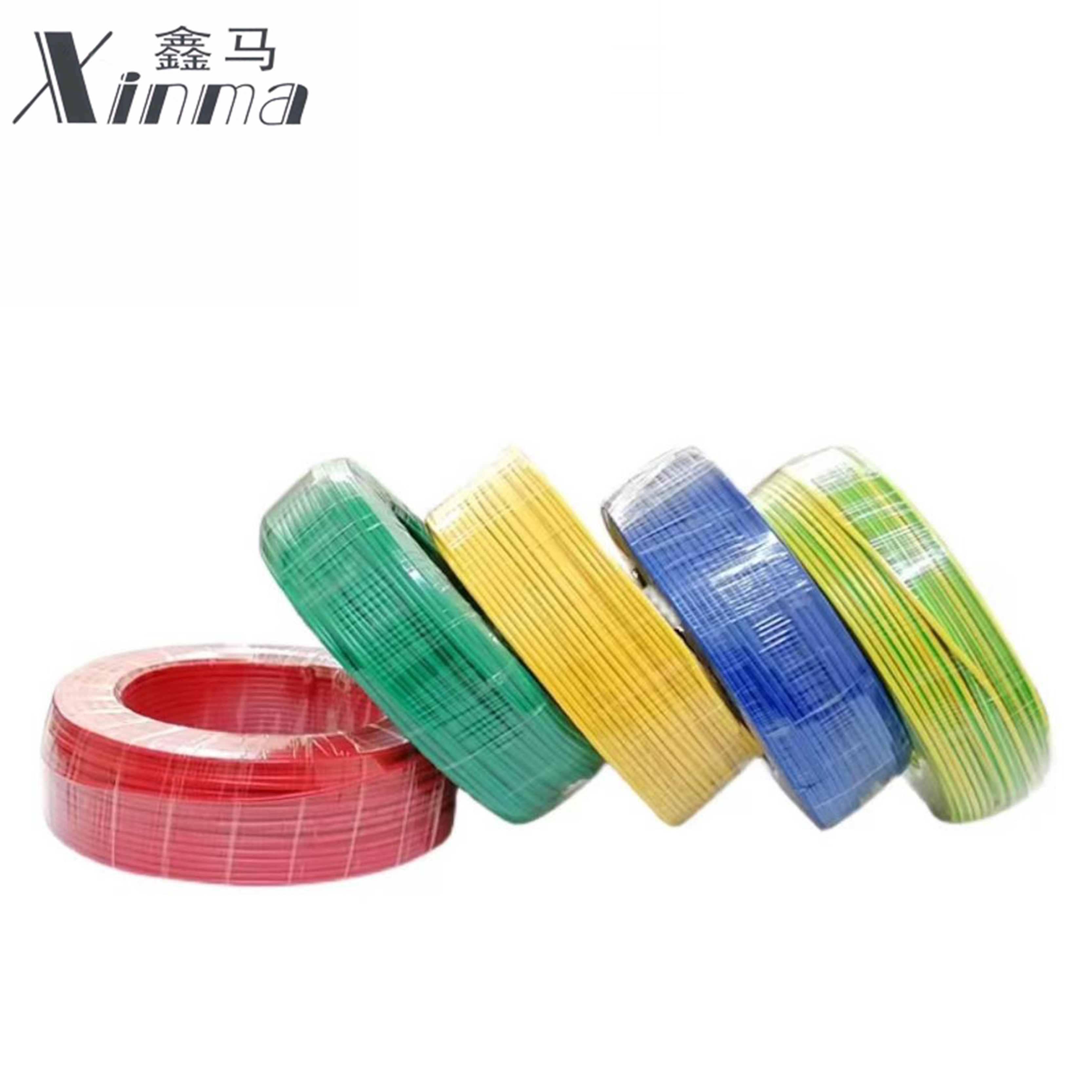 鑫马 塑铜线 BV 16平方 卷高清大图