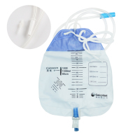 康乐保(Coloplast)康维1030一次性使用引流袋1000毫升防返流尿袋老人小便失禁收集器