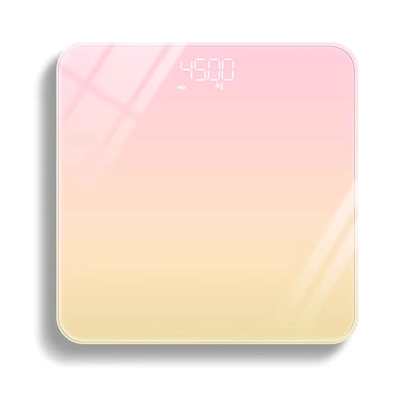 LOGO定制体重秤 家用精准款电子称人体体脂称小型男女生宿舍称重