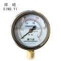 祥屹+不锈钢耐震压力表检测定制型+YN60BF+块