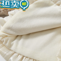 绿彩虹光一岁女宝宝冬装外套洋气女童加绒公主毛毛衣婴儿冬季保暖毛绒上衣