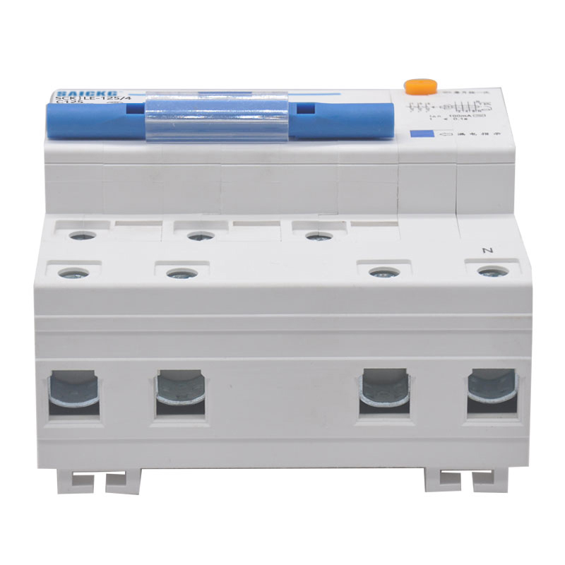 赛驰科技(SAICKG) SCK3LE-125/4 4P C125 低压漏保空气开关高清大图