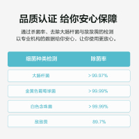 苏宁宜品&生活元素果蔬清洗机家用洗菜机蔬菜水果食材净化机器去农残清洗机消毒神器 无线便携Y8