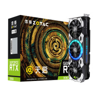 索泰 GeForce RTX 3060-12GD6 天启 OC 显卡/N卡/台式机/电竞/游戏/绘图/独立显卡