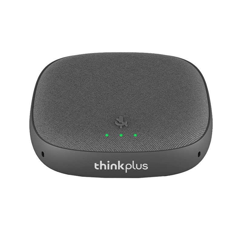 联想(Lenovo) 音视频会议全向麦克风只收音(串联扩展麦5米拾音-不带喇叭) MK-MC300+ 台