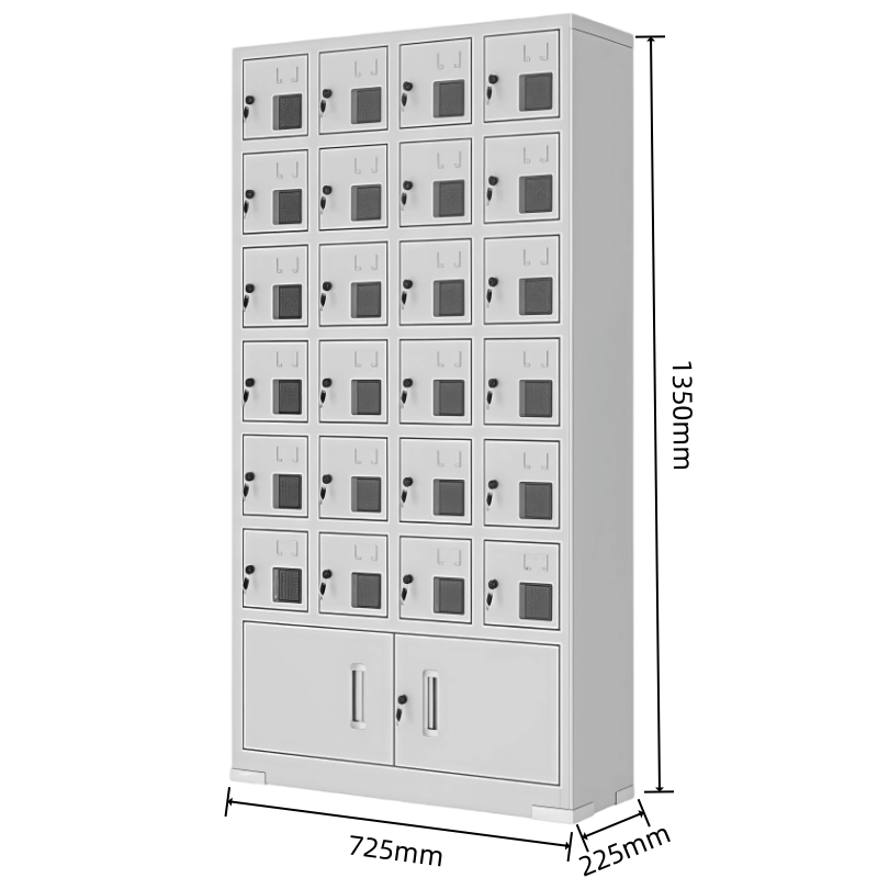 鑫木樽手机柜二十四门台高清大图
