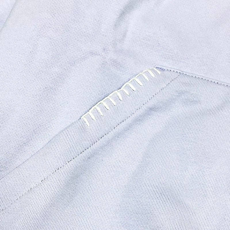 Converse Logo刺绣针织连帽宽松卫衣 女款 薰衣草淡紫 10025515-A02