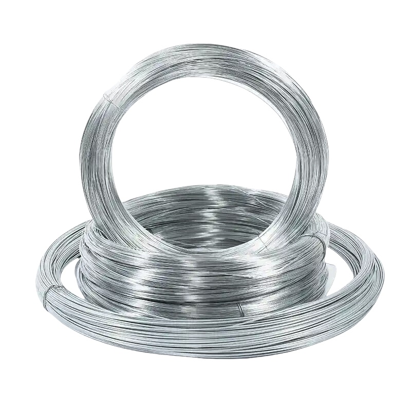 铭达鲁满 镀锌铁丝 高亮度铁线 0.8mm(22号) 千克高清大图