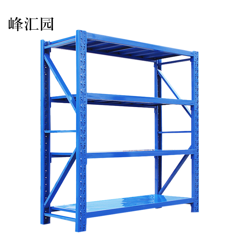 峰汇园承重180kg货架置物架钢制货架长150宽50高200CM高清大图