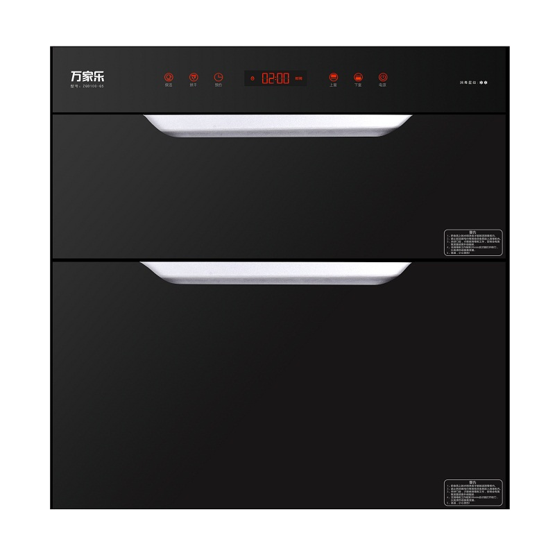 万家乐ZQD100-Q5嵌入式食用消毒柜