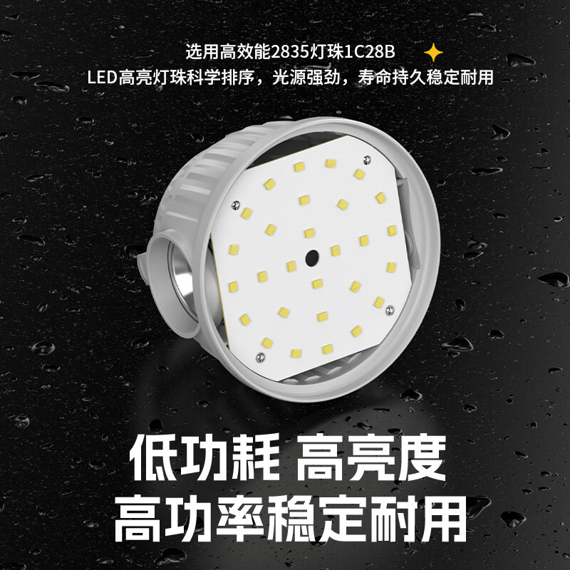 神火GN10露营灯太阳能充电户外照明灯长续航摆摊夜市帐篷野营氛围应急家用