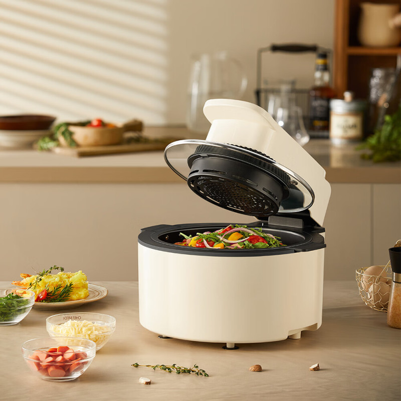 小熊(Bear) 5L 空气炸锅 QZG-J12H1高清大图