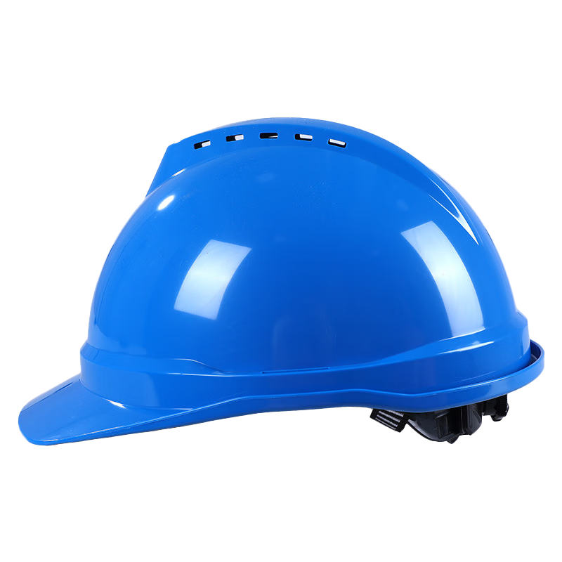 际华 101001安全帽 ABS豪华型V型旋钮帽衬 红色高清大图